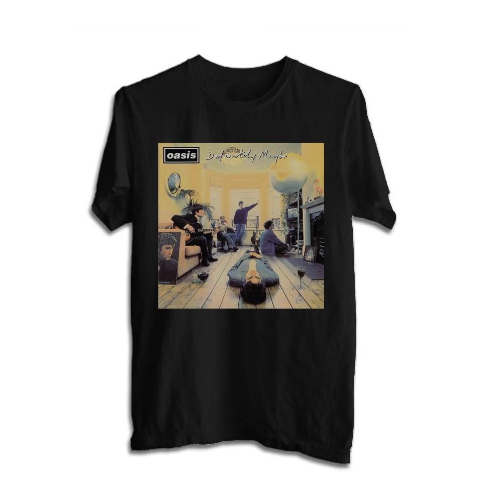 เสื้อยืดวง Oasis เสื้อยืด Oasis Rock Music
