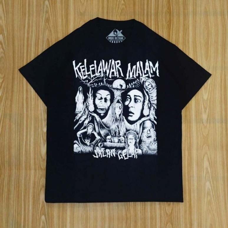 เสื้อยืด Dark Street Night Bat