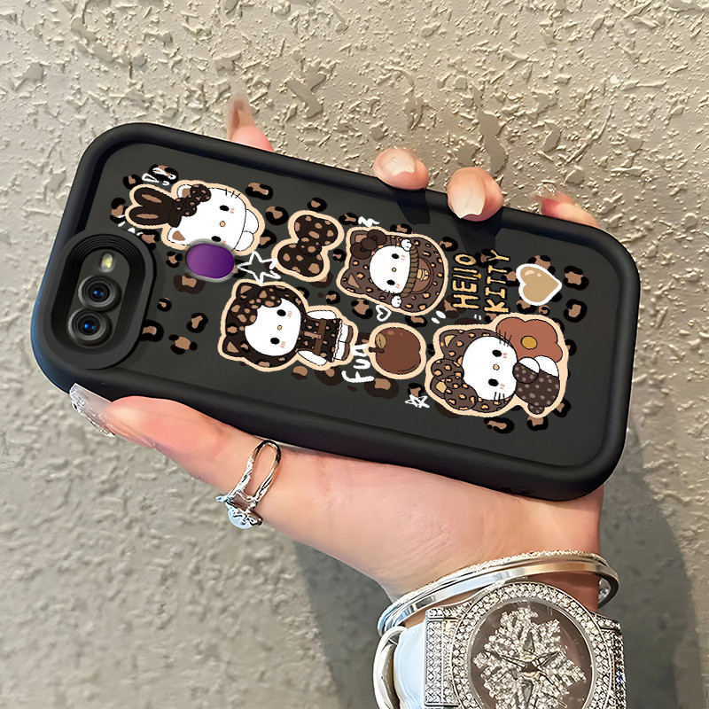 OPPO F9 F9 Pro A7x Realme 2 Pro Realme U1 Case Softcase พรีเมี่ยมอินเทรนด์ซิลิโคนป้องกันกรณี HP Mick