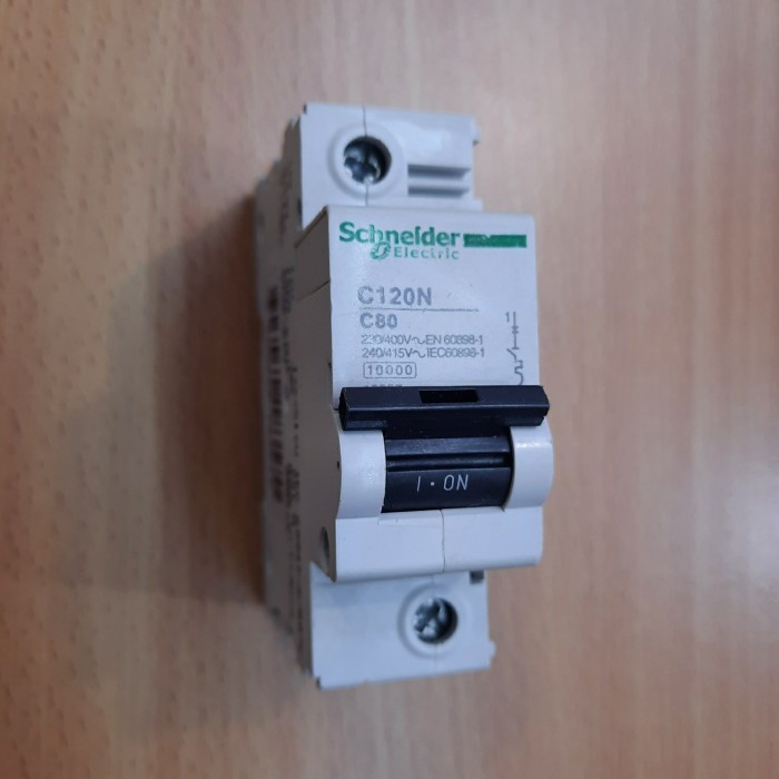 MCB Schneider C120N 1P 80A, 100A, 125A 1 เฟส