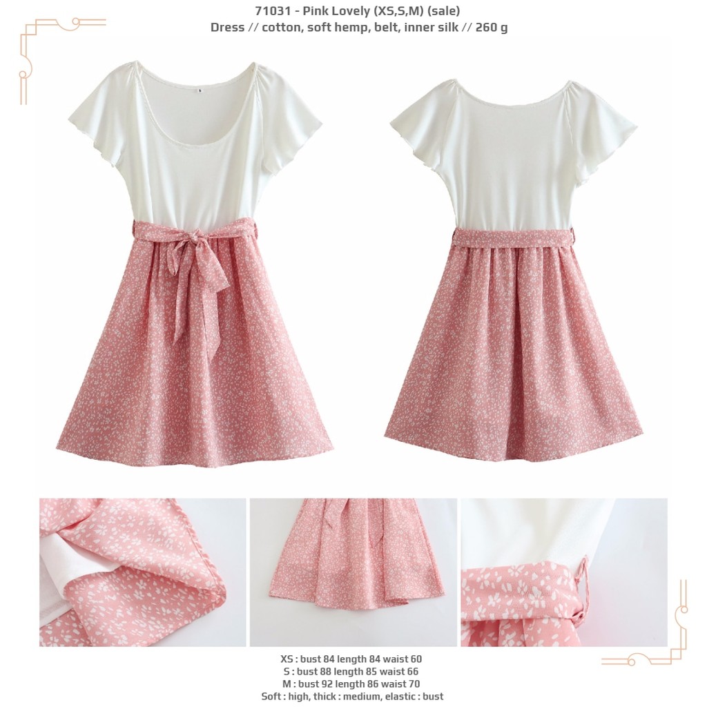 ชุดเดรส 71031*******