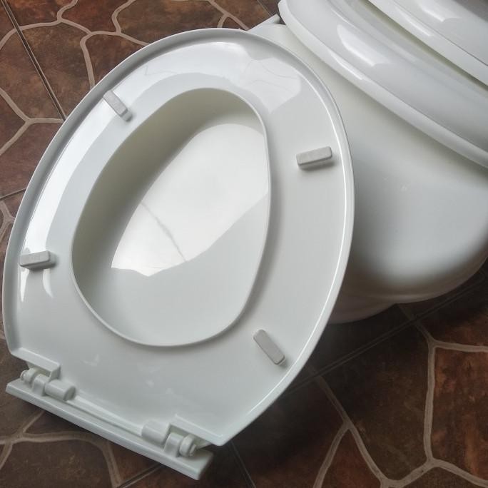 ใหม่ล่าสุด ฝาชักโครก รุ่น All American Standard สีขาว