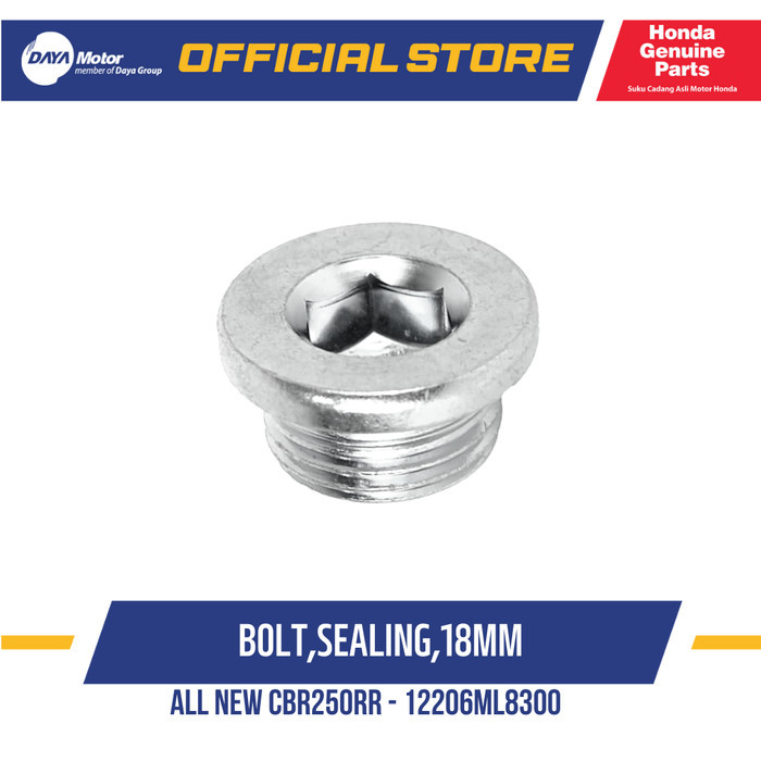 สายฟ้าซีล 18MM CBR 250RR K64J 12206ML8300