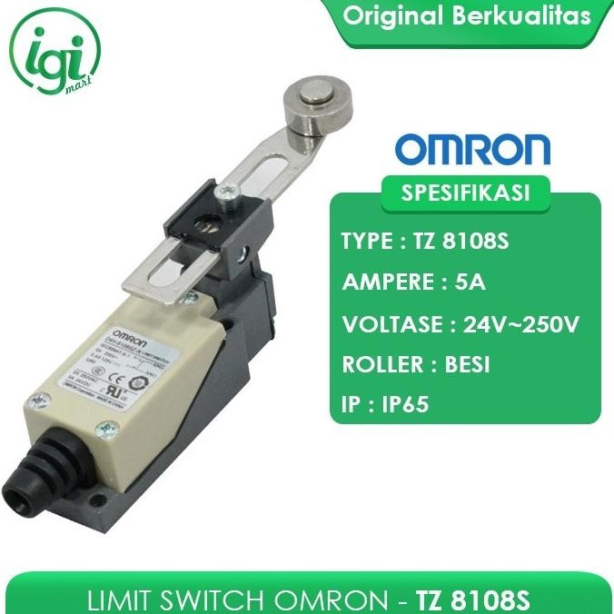 R1DO LIMIT SWITCH TZ-8108 / LIMIT SWITCH D4V TZ