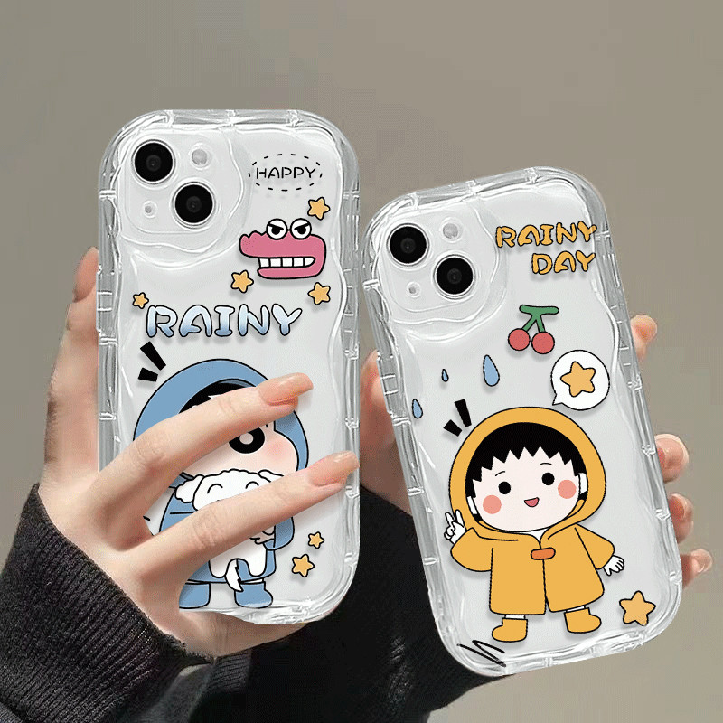 Candy Crayon Xiaoxin คู่กรณี Oppo Reno 11 5G Realme C53 C51 C51S Reno 11F 5G Realme 11 Pro 5G C67 A1