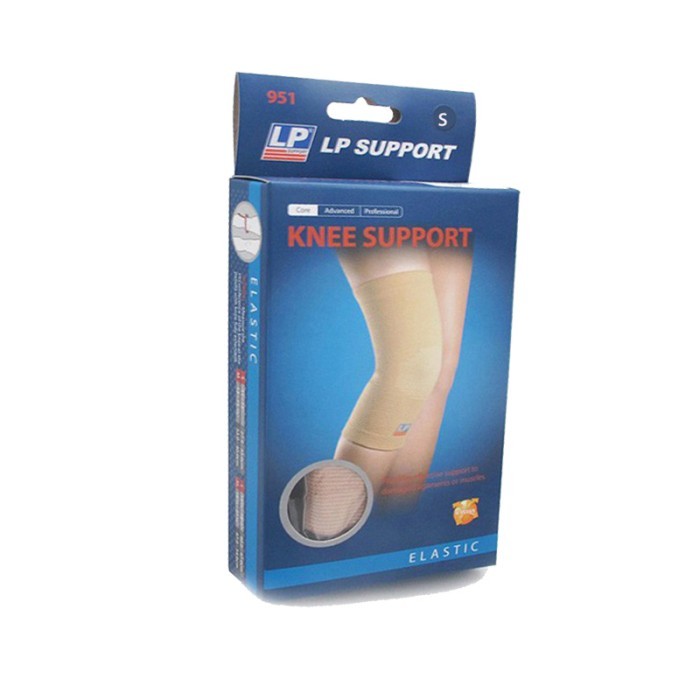 Lp Support Original Elastic Knee Support / อุปกรณ์พยุงเข่าแบบยืดหยุ่น Lp-951