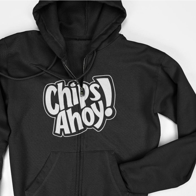 เสื้อแจ็คเก็ตซิปมีฮู้ด - Chips Ahoy