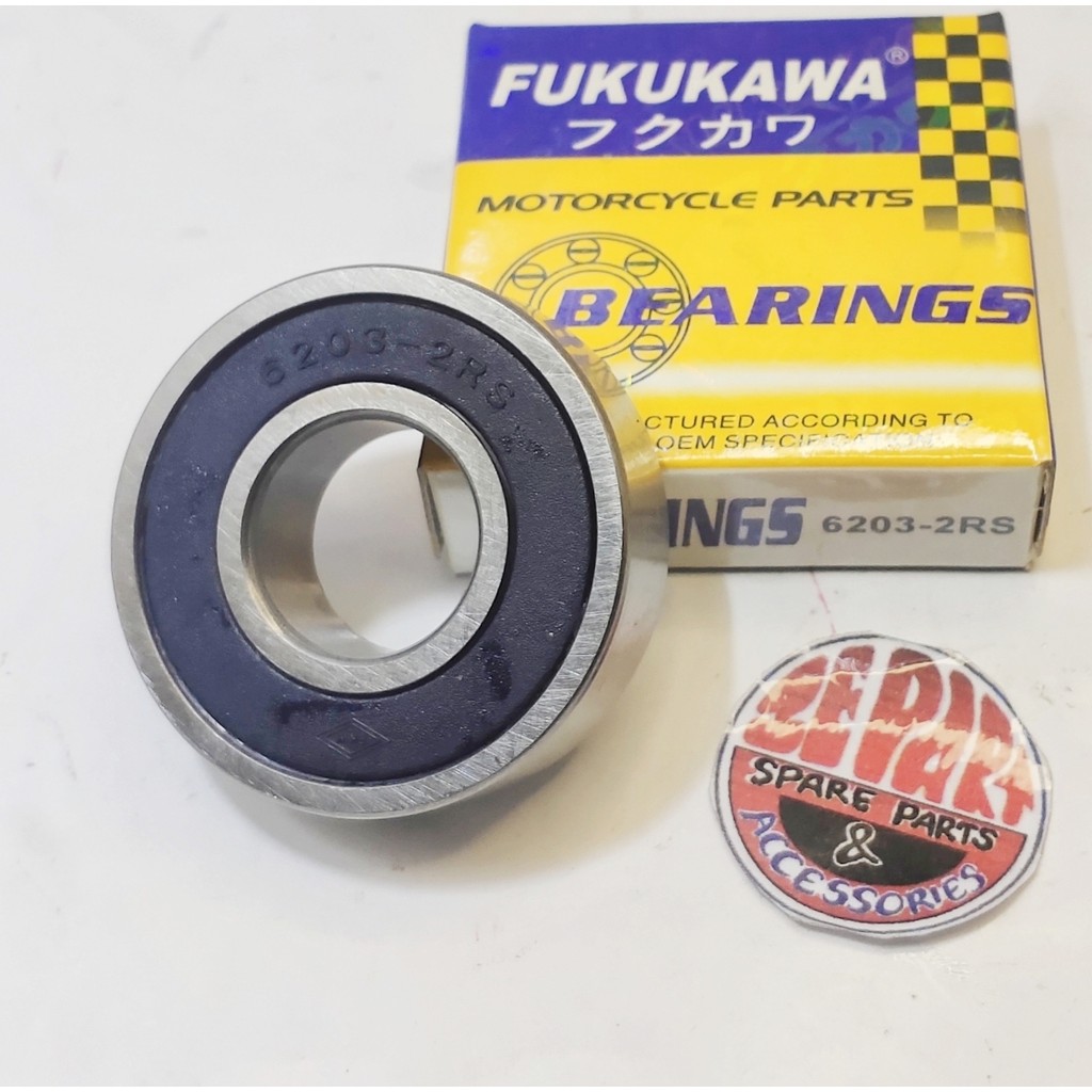 Bearing 6203-2RS Honda Gear Bearing 6203 2RS Limited Item Rare Item Classic Motorcycle Parts