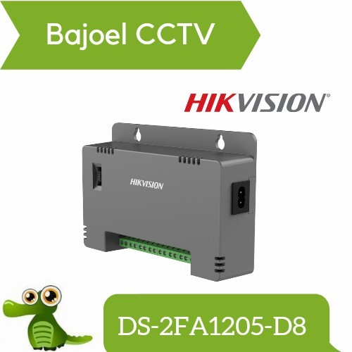 HIKVISION POWER SUPPLY DS-2FA1205-D8 12V 8 CH