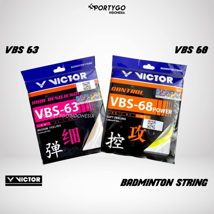 สาย Victor VBS-63 VBS-68 สายแบดมินตัน
