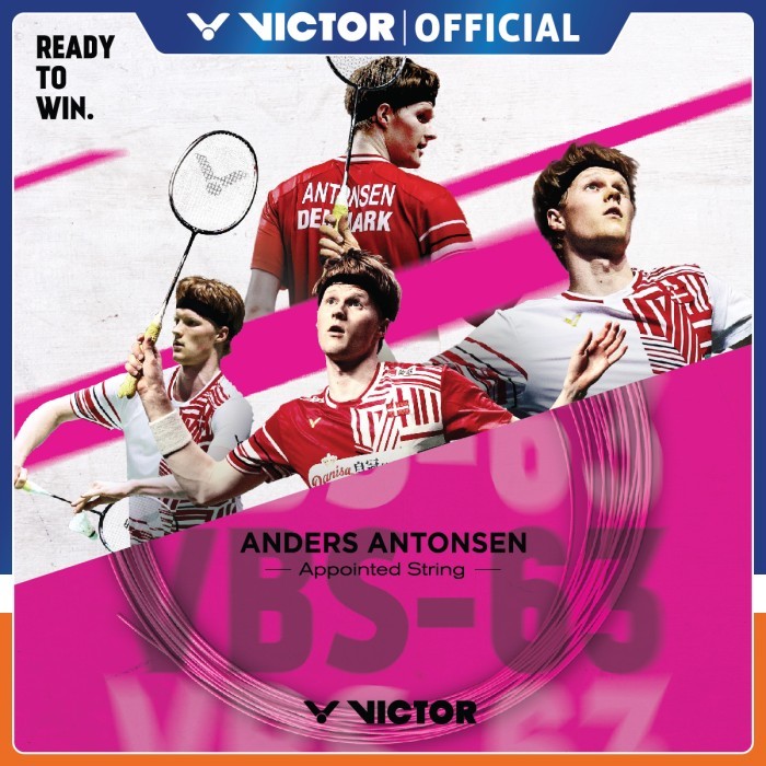 VICTOR Vbs-63 สายไม้แบดมินตัน