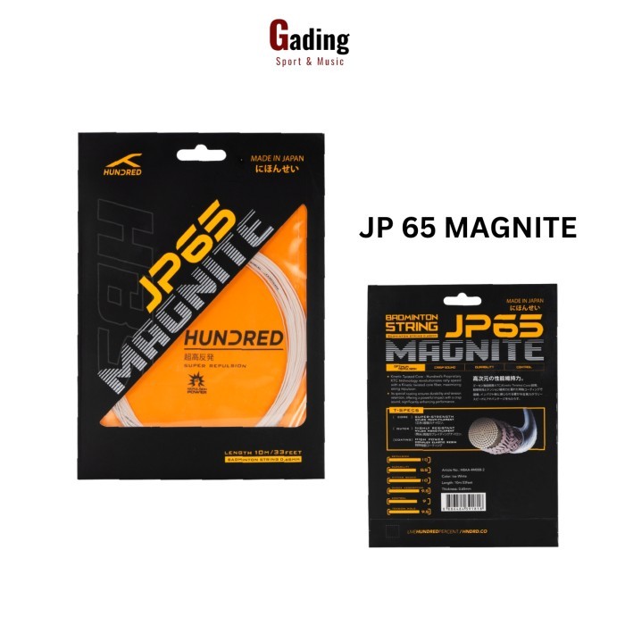สายแบดมินตันร้อย JP 65 Magnite