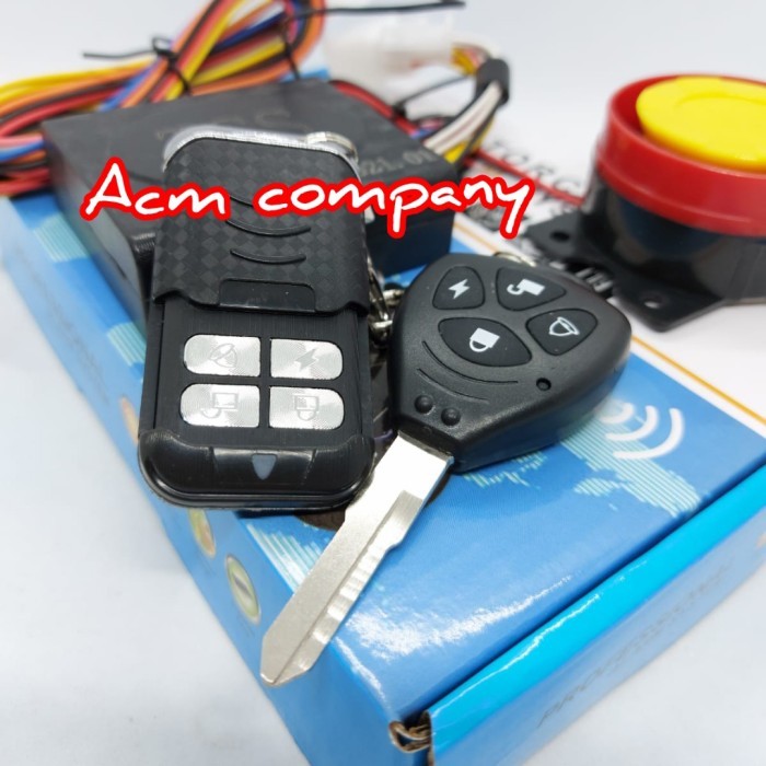 Tss Motorcycle Remote Alarm / Remote Anti-Theft Alarm / Tss Alarm System