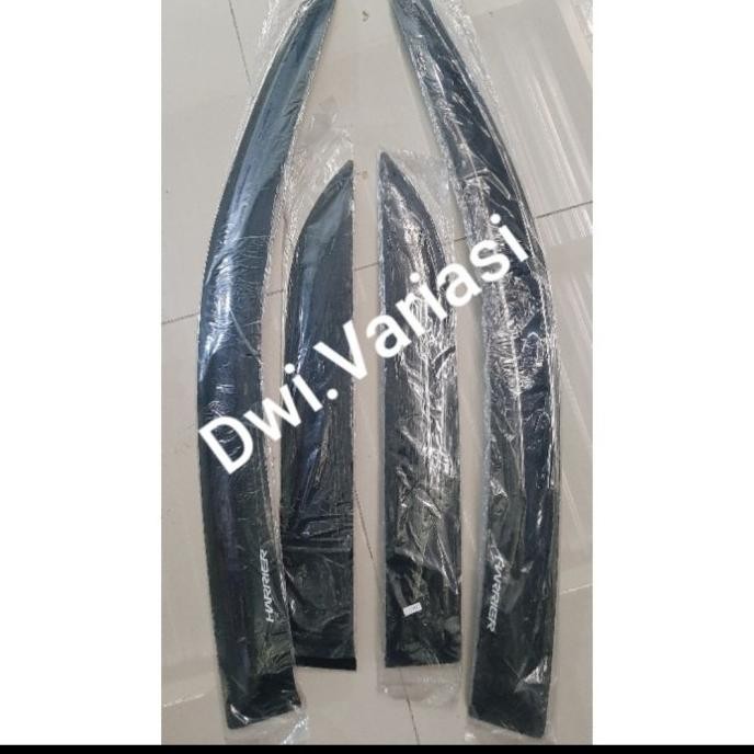 Harrier Gen 2 2003-2014 Limited Edition รถ Gutter