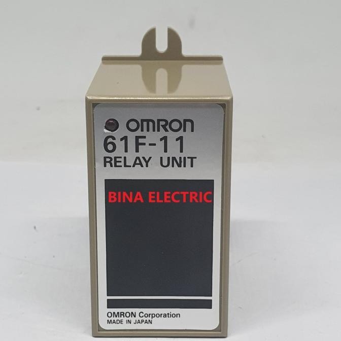 จัดส่งฟรี - ชุดรีเลย์ Omron WLC 61F-11 61F11 61F 11 / รีเลย์ Omron WLC 61F-11
