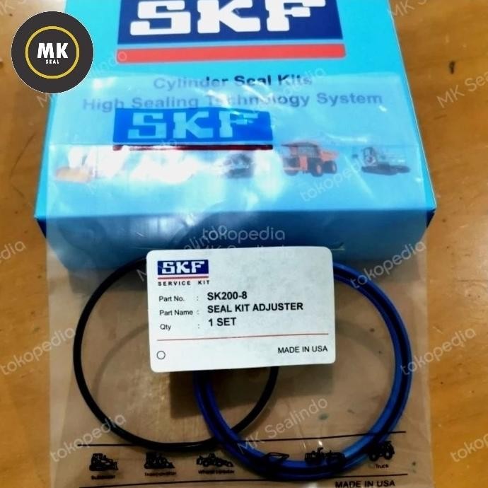 จัดส่งฟรี - Sealkit Adjuster SK200 Seal Kit Adjuster Kobelco SK200 Seal Adjuster SK200-3 Sealkit Tra