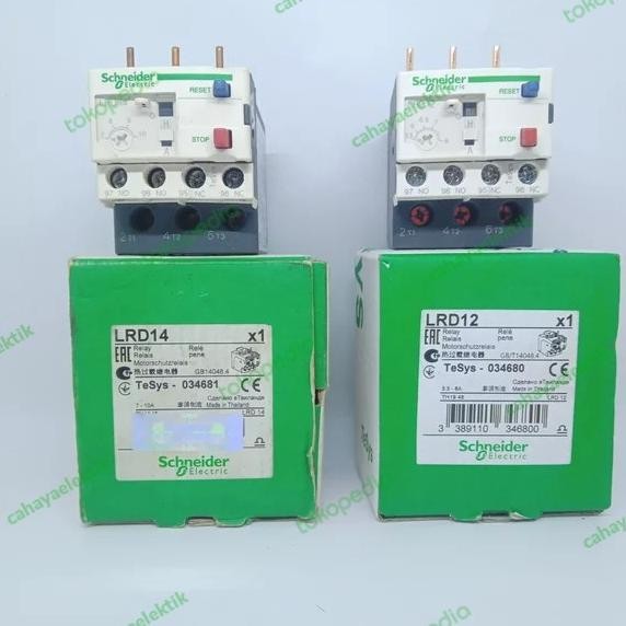 SCHNEIDER OVERLOAD LRD 06 07 08 10 12 14 16 ต้นฉบับ