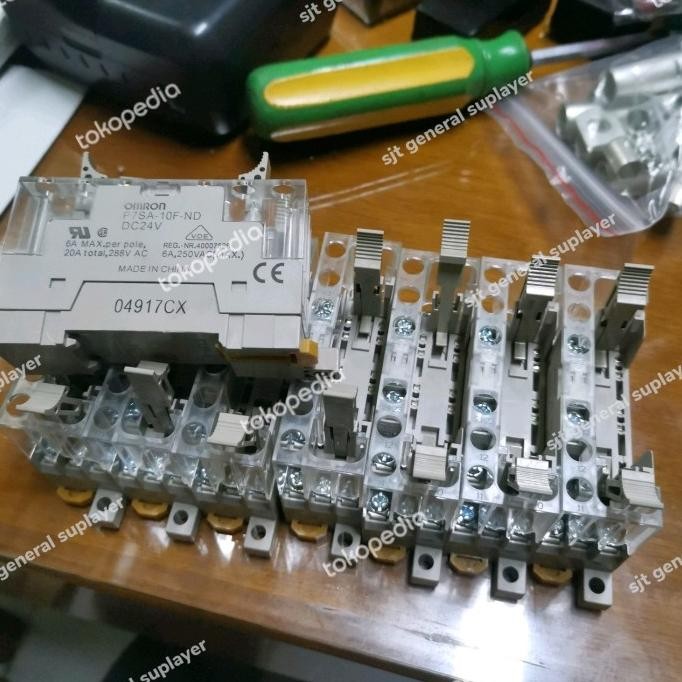 P7SA-10F-ND OMRON ซ็อกเก็ตความปลอดภัย