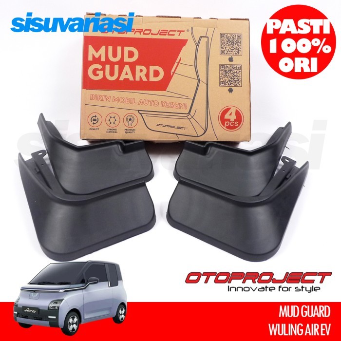 ใหม่ล่าสุด - MUD GUARD MUDGUARD WULING AIR EV OTOPROJECT