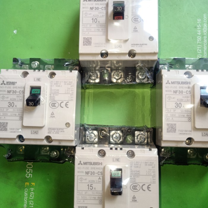 MITSUBISHI Nf30-Cs มิตซูบิชิ 10-30A Mccb