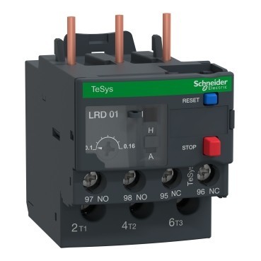 Schneider Lc1D รีเลย์โอเวอร์โหลดความร้อน Lrd06