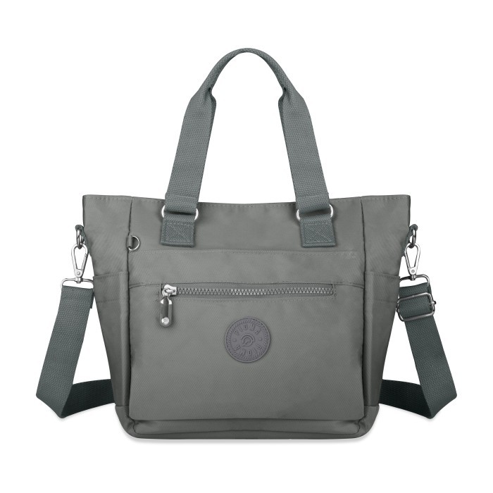 ขายส่ง OPIOBAGS IMPORTED กระเป๋าสะพายผู้หญิง PIOMA SELENA P0016 - สีเทา