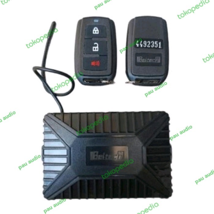 Beltech Bt666 สัญญาณเตือนรถยนต์สากล