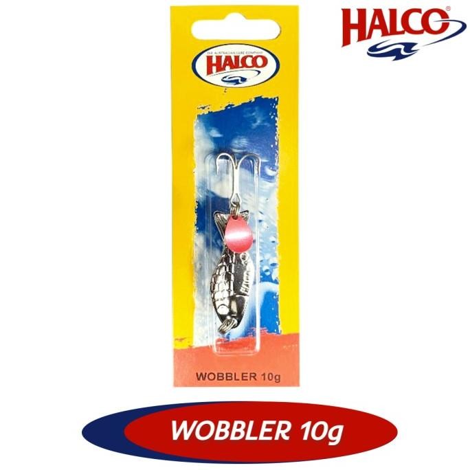 Halco Wobbler ช้อนโลหะ