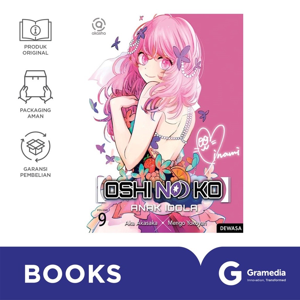 Akasha : Oshi No Ko: Idola Children 09 (AKA AKASAKA/MENGO YOKOYARI)