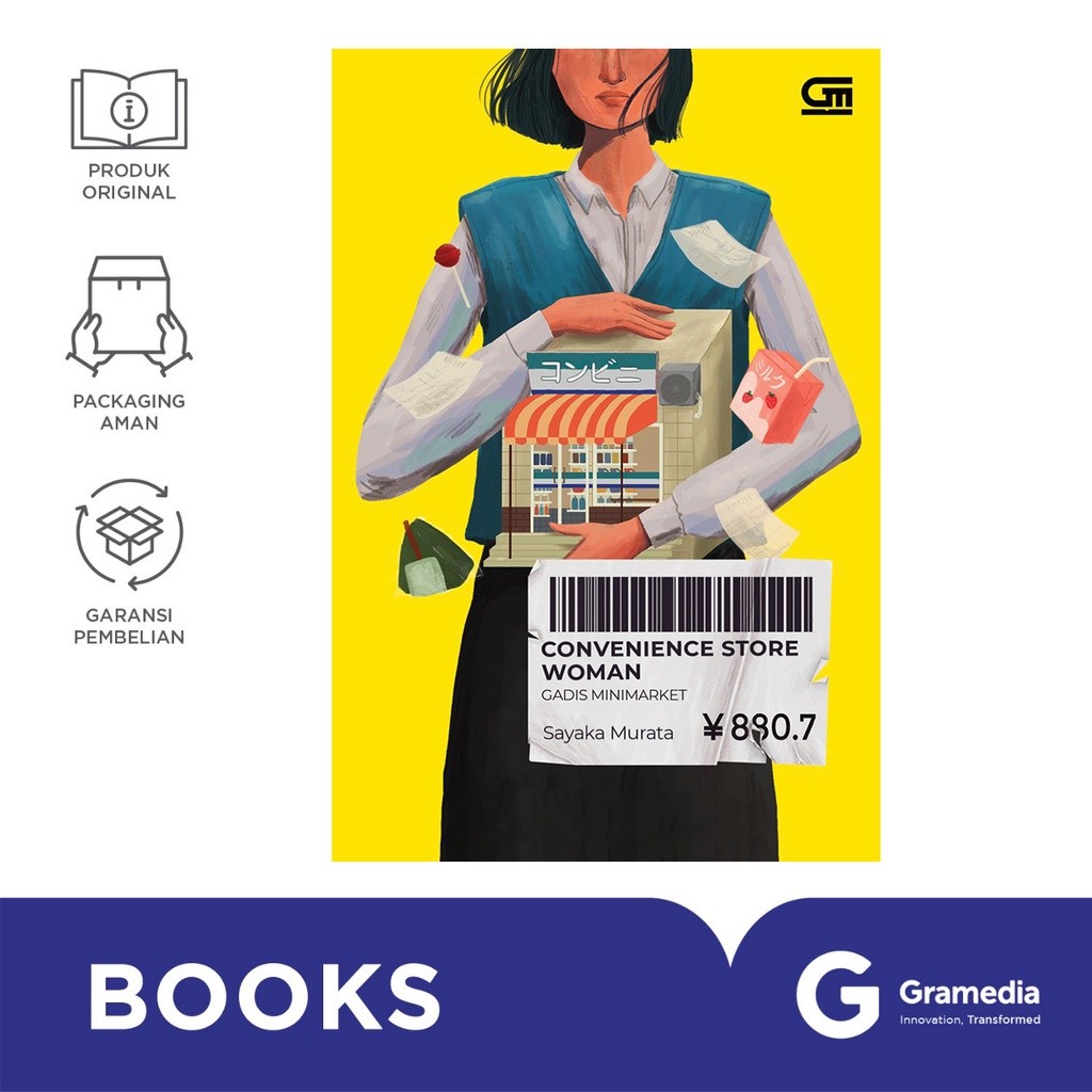 Minimarket Girl (Conveience Store Woman)