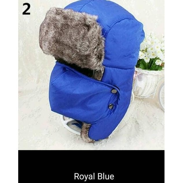 USHANKA WINTER HAT / CAP IMPORT + MASK / WINTER H32S