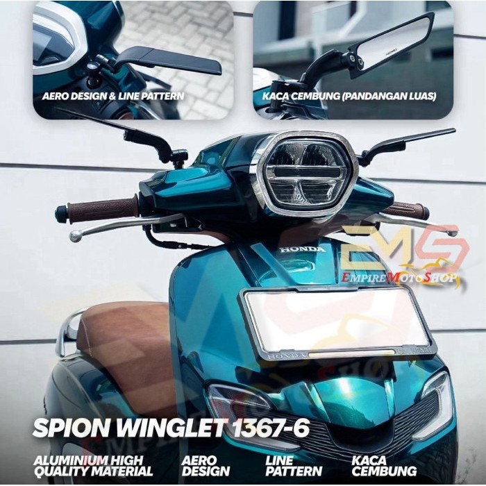 NEMO Stylo Winglet Mirror ADV 160 PCX 160 Vario Beat Scoopy
