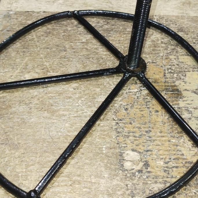 ที่รองแก้วรูปปั้น K Plate