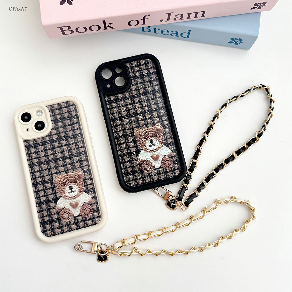 ปลอก Hp Untuk OPPO A5 A3X A60 A79 A58 A78 A38 A18 A98 A76 A5i A96 A95 A74 A55 A16K A92 A92 A52 A54 A