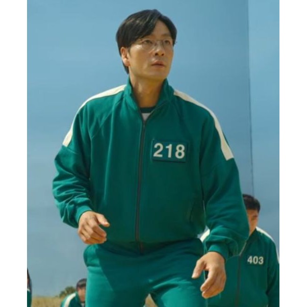 HIJAU SQUID GAME ผ้าสีเขียว 456 ชุดผู้ใหญ่สําหรับเด็ก