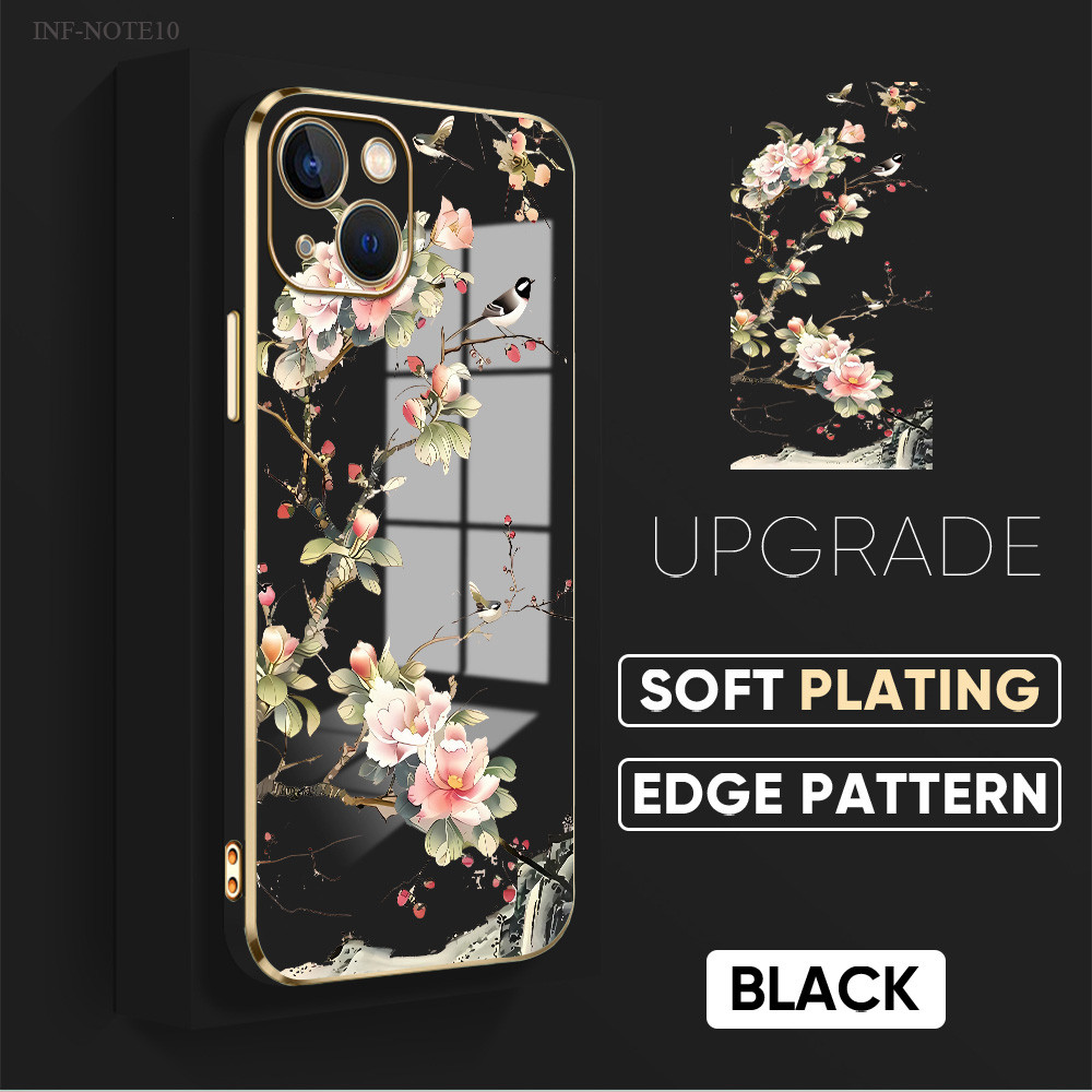 HP GANTUNGANเคสโทรศัพท์สําหรับInfinixหมายเหตุ50X 50S 10 11 12 11S 50 30 8สมาร์ท9 4 6 7 8 5 Zero Tecn