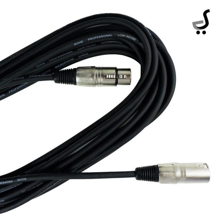 สายไมค์เสียง XLR 6 เมตร Canon Mono Balanced Cable Beyer ISO250LU6