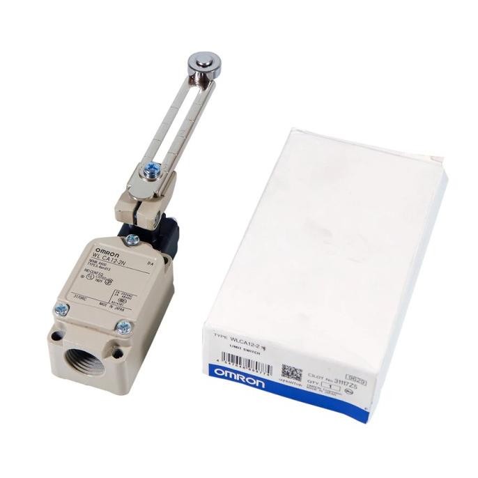 Omron Limit Switch Type: WLCA 12-2N-2A/250VAC