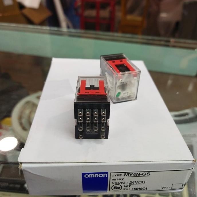 RELAY MY4N-GS 24VDC OMRON