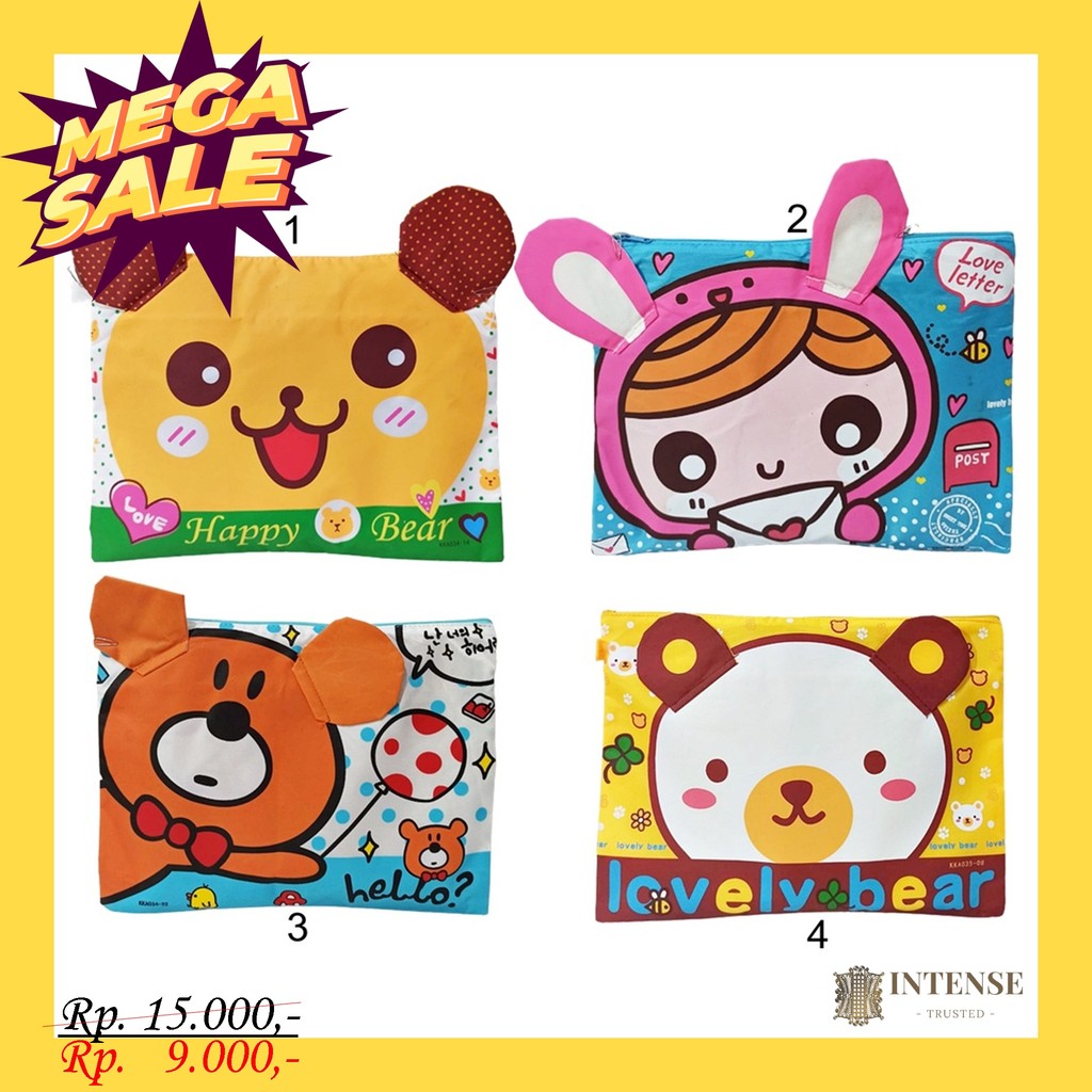 F4 CHARACTER FILE MAP POCKET KKA034 (902703004)