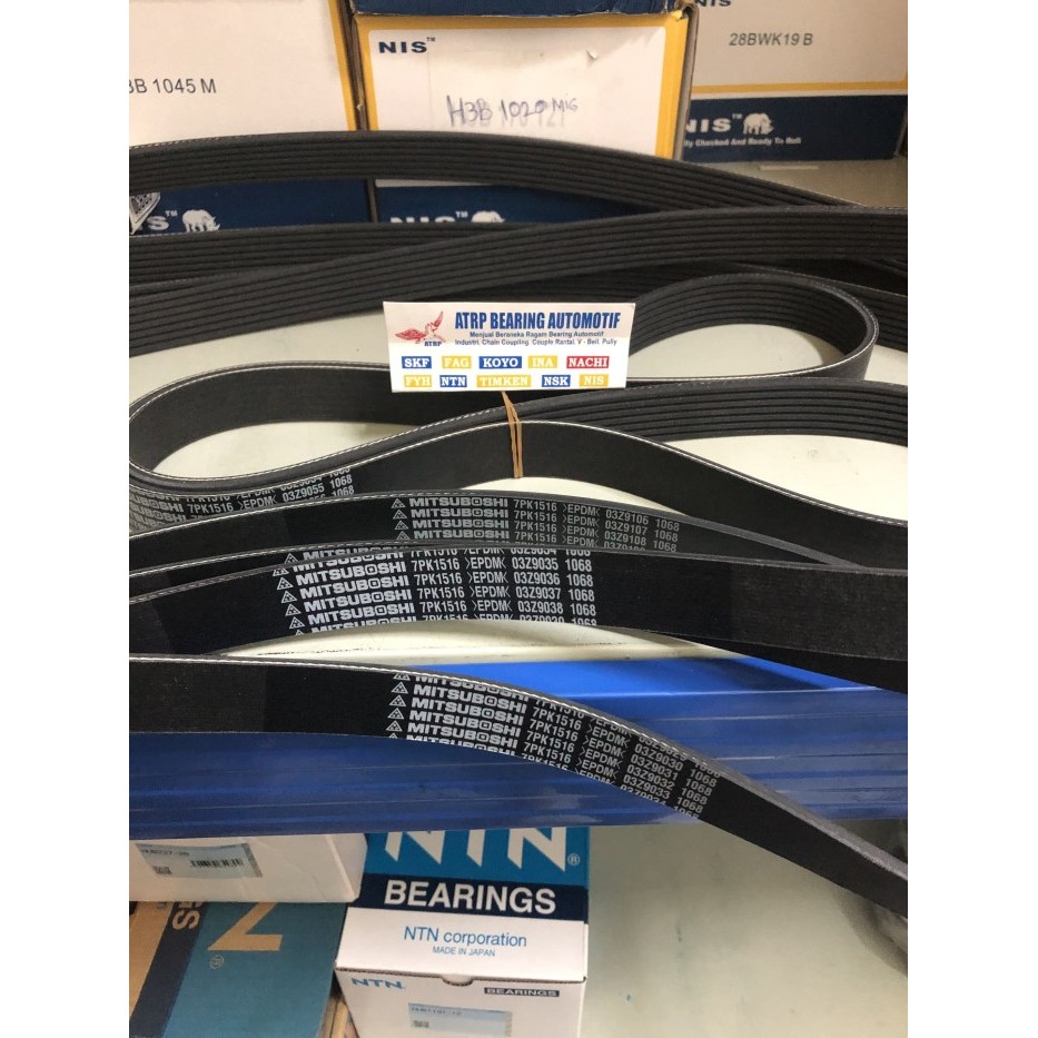 เข็มขัดพัดลม / เข็มขัดพัดลม TOYOTA INNOVA HILUX FORTUNER DIESEL MITSUBOHSI