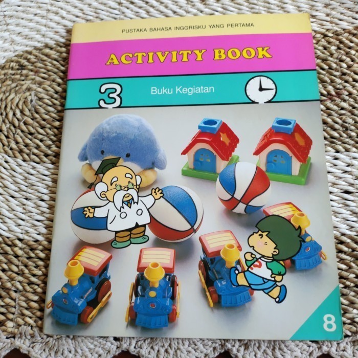 ACTIVITY BOOK ต้นฉบับ 8 ACTIVITY BOOK