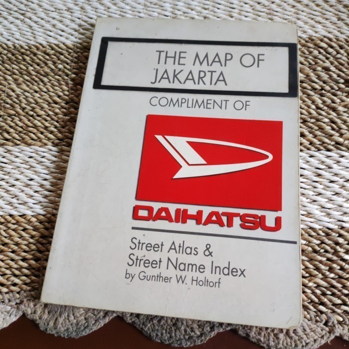 องค์ประกอบของ DAIHATSU - แผนที่ของ JAKARTA