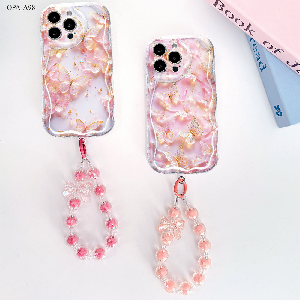 HPเคสโทรศัพท์สําหรับOPPO A5 A60 A79 A98 A7 A5S A11K A12 A3S A12E A15 A15S A16 A16S A16K A16E A17 A17