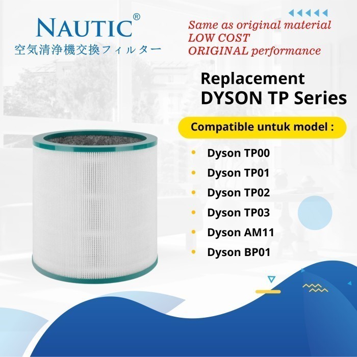 เปลี่ยนไส้กรอง Hepa สําหรับ Dyson Pure Cool Link Tp02 Tp03 Tp00 Tp01