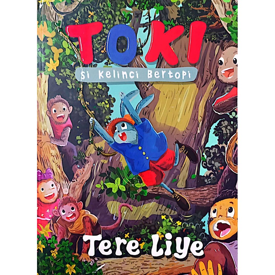 Gramedia - หมวกกระต่าย Toki