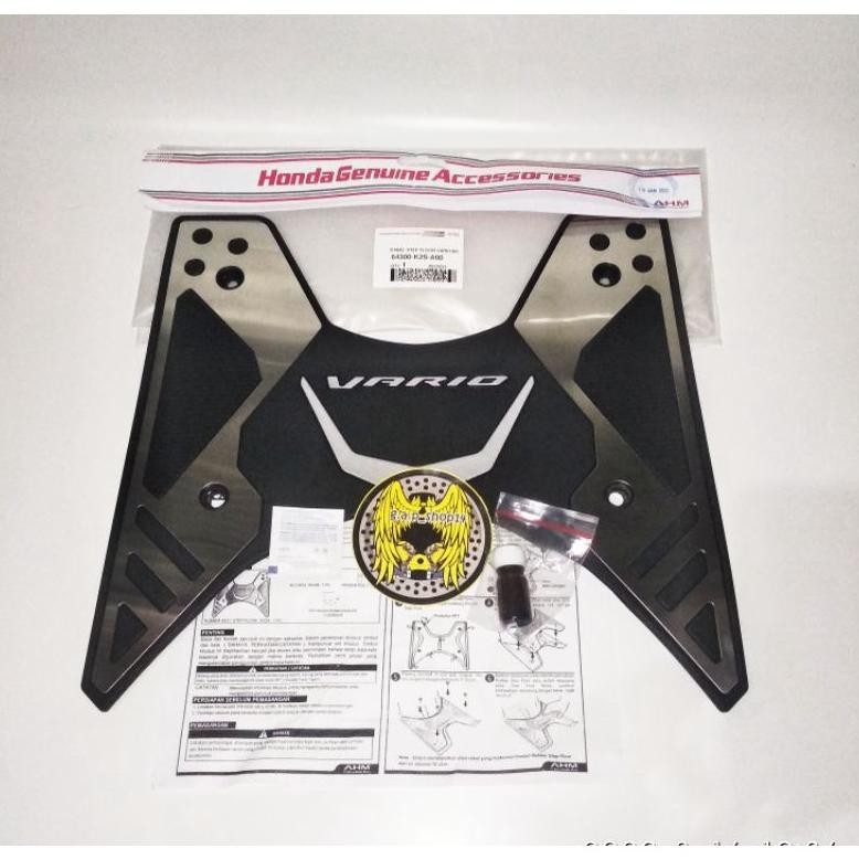 พรม honda vario 160 ดั้งเดิมพร้อมรีโมท BONUS COVER (รหัสตอนที่ 64300K2SA00) ถึง-5