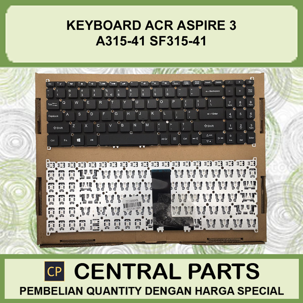 คีย์บอร์ดสําหรับ Acer A315-41 Aspire 3