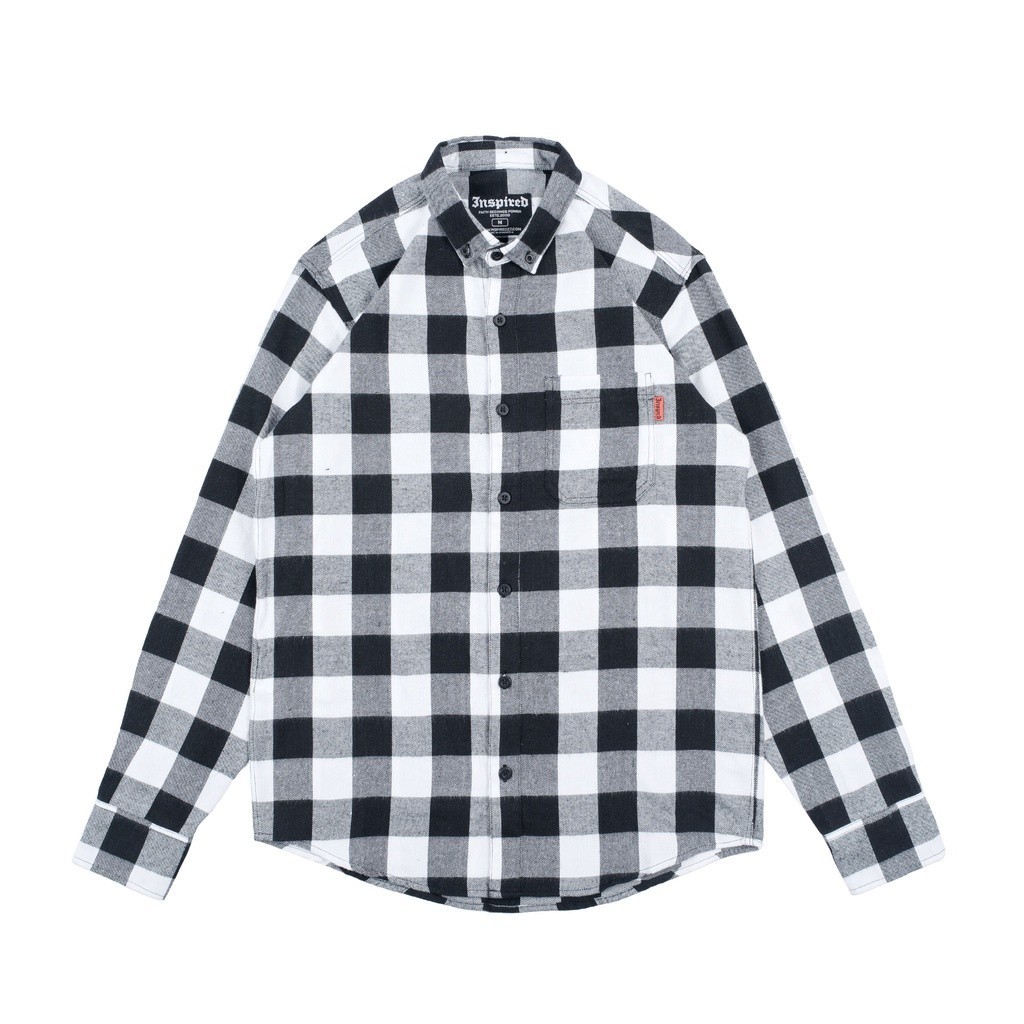 KEMEJA Inspired27 Long Shirt - Shaw