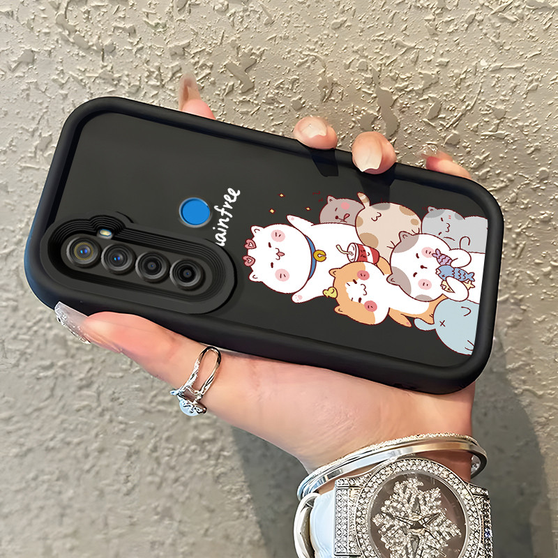 เคสโทรศัพท์สําหรับRealme 5 5i 5s 6i C3 C3i C2 C2s 7i C17 Narzo 10 Narzo 10A Narzo 20A OPPO A1KกรณีSo